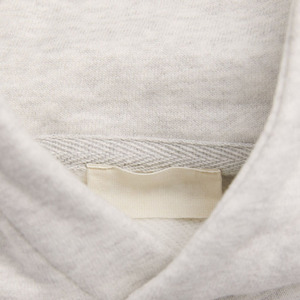 Nueva Llegada, Sudadera con Capucha de Forro Polar, Personalizada con Logotipo, Talla Grande, Hombros Caídos, Invierno, ODM, Blanca Lisa, Sudaderas Personalizadas - Product Image 4