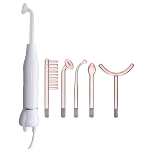 5 <strong>Bio</strong> Ray Neon Argon Electrode High <strong>Frequency</strong> Ozone Therapy Wand Kit for Facial Body Hair Scalp Treatment - Product Image 1