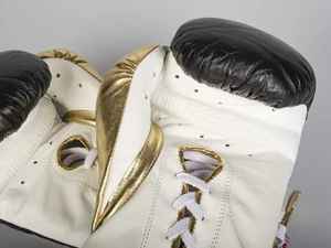 Gants d'arts martiaux avec impression de logo personnalisé, vente directe la plus vendue en usine, mitaines de boxe - Product Image 4