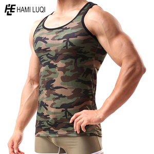 Débardeur de gym tricoté respirant personnalisé pour hommes séchage rapide polyester/coton vêtements de fitness musculation équipement d'entraînement décontracté - Product Image 2