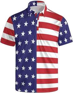 Camisetas de Polo de Golf Personalizadas WL 2025 para Hombre en Europa y América, Camisetas de Polo con Logotipo Bordado Estampado, Venta al por Mayor de Camisetas de Polo para Hombre - Product Image 2