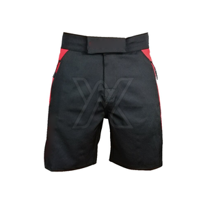 Shorts MMA pour hommes, dernière conception, logo personnalisé, 100% coton, uni, décontracté, fermeture à cordon de serrage, léger, séchage rapide, vente en gros - Product Image 1