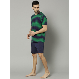 Ensemble t-shirt et short d'été décontractés sur mesure pour hommes Service OEM disponible - Product Image 2