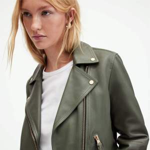 Premium Ladies Olive Green Biker Leather <b>Jacket</b> Slim Fit Moto Zip Up Coat Custom Wholesale Women Real <b>Sheepskin</b> <b>Jacket</b> 2026 - Product Image 5