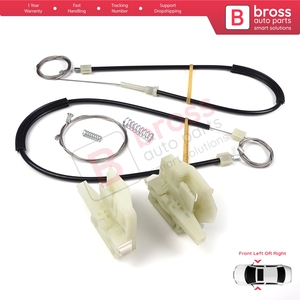 Kit de réparation de lève-vitre de porte avant BWR5449 pour X6 E71 E72 2007-2015 51337197301 51337197302 - Product Image 4