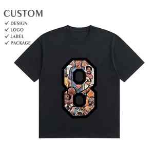 Custom Designer Tapestry <b>T</b> <b>Shirt</b> for <b>Men</b> Heavyweight Cotton & Polyester Breathable <b>Crew</b> <b>Neck</b> <b>T</b>-<b>shirt</b> - Product Image 6