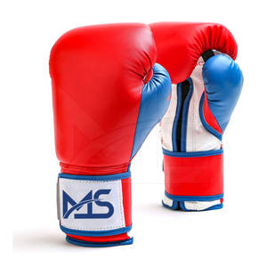 High Quality Custom Logo Professional <b>Boxing</b> <b>Martial</b> <b>Arts</b> <b>Gloves</b> Comfortable Leather Fight Training <b>Gloves</b> Wholesale Available - Product Image 1