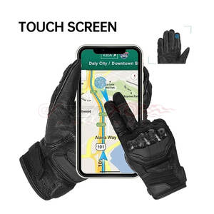 Top Trending Unisex <b>Sports</b> Motorbike Racing <b>Gloves</b> Custom Logo Leather Waterproof Design - Product Image 6