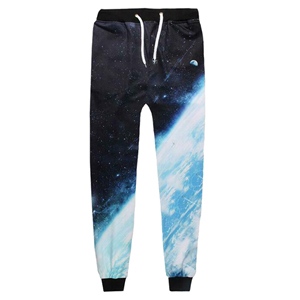 Mens Track Suit Jogger Pants <b>Elastic</b> Waist Lightweight OEM Service Loose Fit for Running Training Casual Wear - Product Image 3