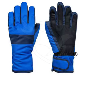 2025 gants de Ski de haute qualité gants de Snowboard hiver ski équitation imperméable neige personnalisé en cuir gants de Ski pour hommes - Product Image 1