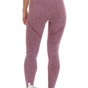 Leggings de Mujer de Alta Calidad, Diseño Nuevo, Material de Nailon y Elastano, Ropa de Gimnasio y Yoga, Peso Ligero, Precio al por Mayor - Product Image 6