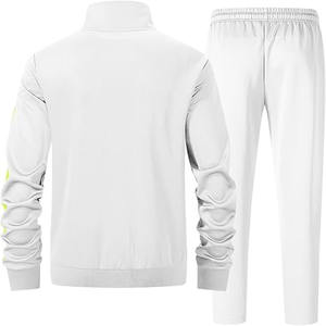 Nuevo Chándal Deportivo Reflectante con Logotipo Personalizado, Chándal de Nailon para Hombre, Cortavientos, Subido por Dress Sports - Product Image 3