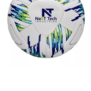 Next Tech Nuevo estilo Fútbol Tecnología híbrida Balón de partido profesional Material de textura de TPU Diseño personalizado y logotipo personalizado - Product Image 5