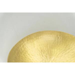 Fantastique plat en laiton martelé bijoux plateau en laiton bague de mariage plat en laiton doré, plateau ovale, plateau de service, cadeau d'anniversaire - Product Image 3