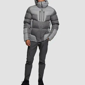 Windproof Men <b>Puffer</b> <b>Jacket</b> 5 Top Selling Oversized Men <b>Puffer</b> <b>Jacket</b> <b>Cheap</b> Price Men <b>Puffer</b> <b>Jacket</b> - Product Image 5