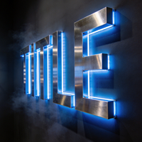 Panel de Letreros Iluminados con Tiras LED, Larga Duración (80,000 Horas), Alimentación por CC, Resistente al Agua IP65, Ecológico, para Empresas, Hospitales, Uso Nocturno