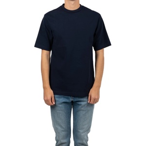 เสื้อยืดผู้ชายสุดหรู ผ้าไม่ทอ ทรงโอเวอร์ไซส์ ล้างสีแบบแอซิด ระบายอากาศได้ดี คุณภาพสูง สกรีนโลโก้ได้ตามต้องการ สไตล์วินเทจ แบบเรียบ - Product Image 1