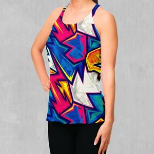 Camiseta sin Mangas Personalizada de Moda 2026 al por Mayor para Mujer, Poliéster/Algodón Satinado con Logotipo Frontal, Camiseta Deportiva Sexy de Verano para Mujer - Product Image 5