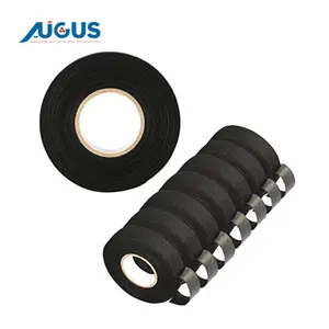 Augus Supplier PVC Wire Harness Tape Wholesale Price PVC Tape Electrical Insulation Golden Supplier PVC Electrical Tape Roll