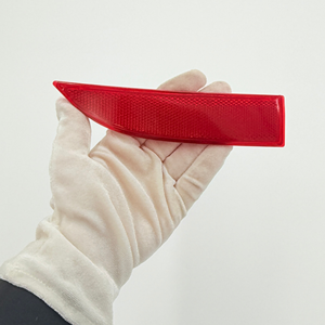 Reflector de Parachoques Trasero Derecho Rojo 265600427R para Dacia Sandero II Logan II Renault Symbol 2012-2016 - Product Image 4