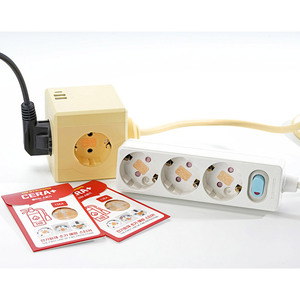 CERA + สติกเกอร์ดับเพลิงแบบพกพาขนาดกะทัดรัด, ป้องกันไฟอินเตอร์เฟซไฟฟ้าป้องกันอัคคีภัยสำหรับใช้ในสำนักงาน - Product Image 6