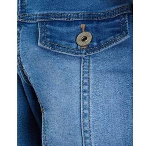 Veste en jean à double ombrage anti-rides Durable stuff Veste en jean respirante anti-boulochage pour un usage décontracté pour les femmes - Product Image 2