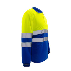 Buen fabricante Hombres Hi VIs Camisa de seguridad totalmente personalizada tendencia superior antiarrugas Hombres Hi VIs Camisa de seguridad con alta calidad - Product Image 4