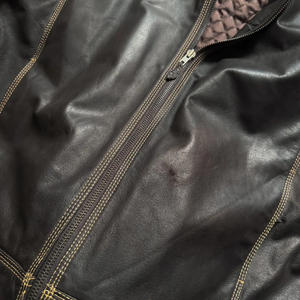 Veste en cuir pour femmes, vente en gros, styles de mode motard, veste en cuir, fabricant direct, vestes en cuir pour femmes - Product Image 4