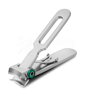 Cortauñas de precisión con borde curvo y Mango antideslizante para un uso cómodo - Product Image 1