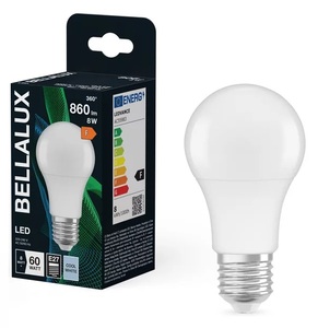 Bombilla estándar 8.5W 806Lm E27 4000K (Bellalux 4058075128088) - Product Image 1