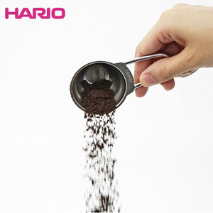 Ensemble de cuillères doseuses à café en acier inoxydable HARIO, 2 pièces, avec poignée en PP, fabrication japonaise, cuillère à café de précision - Product Image 5