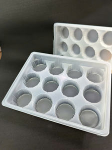 Professional <b>Food</b> Packaging With 12 Compartment PET <b>Trays</b> Customizable Size & Function - Product Image 5