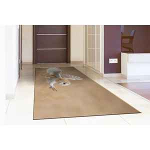 Tapis Hibou des granges, Tapis avant l'attaque, Tapis Faune sauvage, Tapis imprimé, Tapis doux à poils longs - Product Image 2