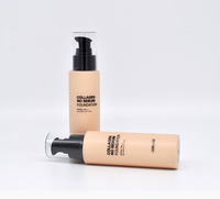 Fond de teint liquide sans sébum LEBELAGE au collagène et aux herbes avec protection solaire n° 21 Beige Naturel Taille Régulière Teint Moyen