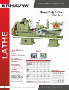 Torno de Metal de Alta Resistencia con Bancada de 9 Pies, Máquina de Torneado Industrial para Taller de Fabricación, Ingeniería de Precisión, Maquinaria para Trabajar Metales - Product Image 5