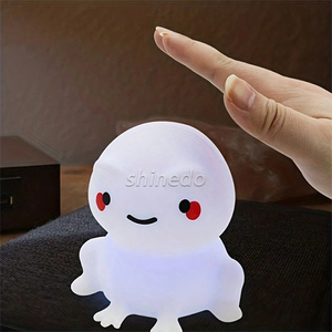 Giocattoli luminosi creativi del <span class=keywords><strong>mercato</strong></span> <span class=keywords><strong>notturno</strong></span> all'ingrosso delle bancarelle della rete di luce notturna a Led rossa regalo di compleanno decorazione da tavolo - Product Image 1