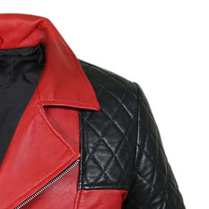 Veste en cuir véritable de qualité supérieure avec un design élégant coutures durables coupe confortable. pour une tenue décontractée ou formelle taille XS - Product Image 6