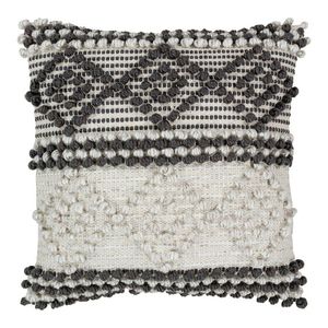 Modern Luxury Nordic Embroidered Pillow <b>Cushion</b> Cover Designer High-End 100% Cotton Tufting for Hotel Home Living Room Decor - Product Image 1