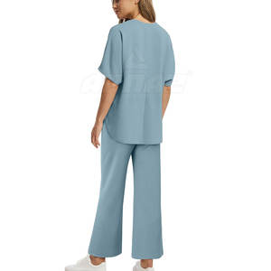 Survêtement d'été polyvalent pour femmes, idéal pour la course à pied et le yoga Survêtement d'été pour femmes avec tissu à séchage rapide - Product Image 5