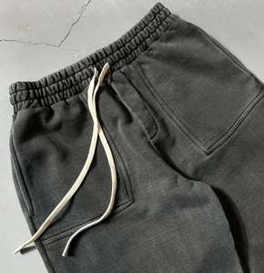 Survêtement unisexe décontracté d'hiver, tendance, en tissu épais délavé à l'acide, respirant, grande taille, coupe classique - Product Image 5