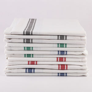 Anjuli 100% Cotton Vintage <b>Towel</b> <b>Set</b> MultiColor Stripe Quick-Dry Woven Technics for Home Use for Hotels Kids - Product Image 4