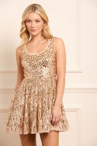 Vestido de fiesta corto de lujo para mujer, decoración de Pin con cuentas, tela crepé, hueco Sexy para club nocturno, traje de cantante de actuación - Product Image 5