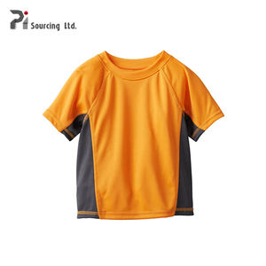 เสื้อยืดกีฬาผ้าโพลีเอสเตอร์สำหรับผู้ชาย,เสื้อกีฬาผ้าแห้งไวระบายอากาศได้ดีคุณภาพสูงสำหรับผู้ชาย - Product Image 5