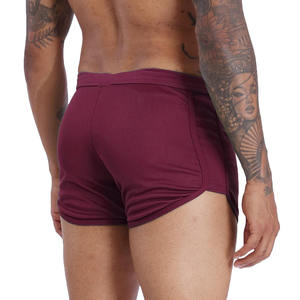 Pantalones cortos de tela de alta calidad para hombre, pantalones cortos de malla transpirable para correr, gimnasio, Fitness, ropa de playa - Product Image 5