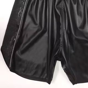 Shorts de kickboxing en polyester légers et écologiques, nouvelle génération, construction durable, coupe confortable pour les entraînements de sparring - Product Image 6