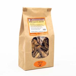 Chips de Champiñones Shiitake Crudos Cultivados a Granel y Tallos de 3-4 cm - Product Image 5