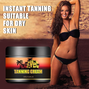 Wholesale Nature <strong>Brown</strong> Herbal Intensive <strong>Tan</strong> Accelerator Ultra Dark Women's Sunbed Outdoor Sun Body <strong>Tan</strong> Lotion Tanner Tanning - Product Image 3
