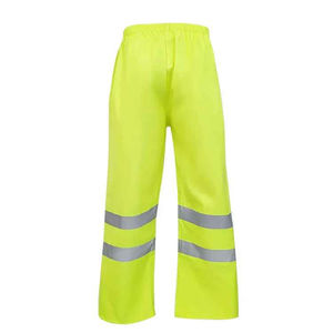 ชุดคลุมโพลีเอสเตอร์สำหรับออกนอกบ้านชุดกันฝนมีเทปกันน้ำมองเห็นได้ชัดเจน - Product Image 5