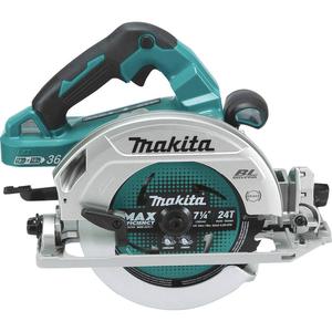 Sierra Circular Inalámbrica XSH08Z 18V X2 LXT de Iones de Litio 36V Sin Escobillas de 7-1/4 Pulgadas con Riel Guía, Batería Compatible, Solo Herramienta (Base No Incluida) - Product Image 5
