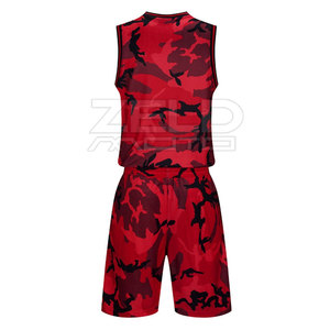Uniforme de Baloncesto sin Mangas Transpirable, Estampado por Sublimación, Gran Oferta - Product Image 3